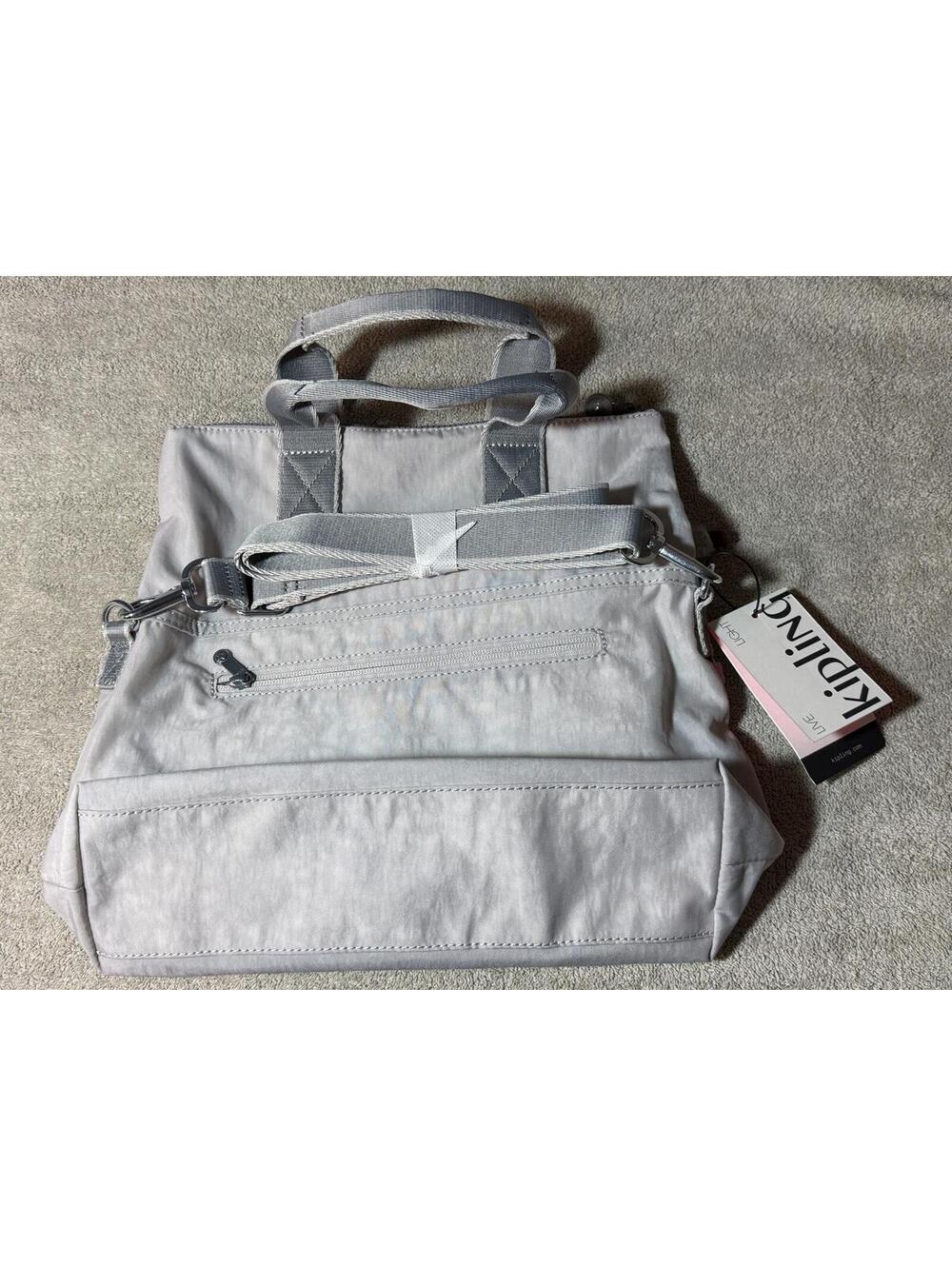 Kipling Convertible Shoulder Bag Color Cool Fog $119